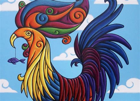 lugon na manok meaning|The Legends of the Sarimanok .